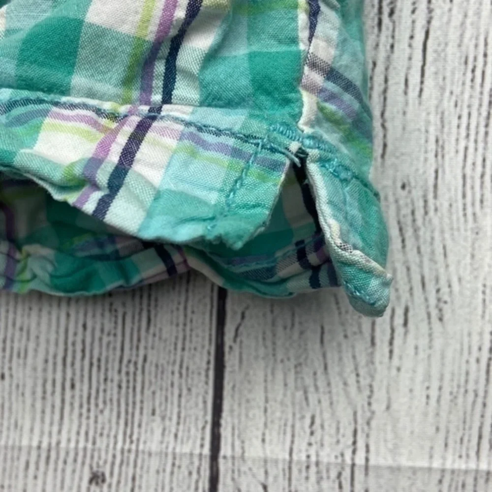 Jumping Beans Plaid Shorts Girls Size 5
